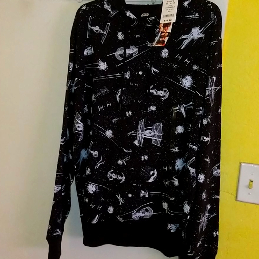 New Star Wars mens hoodie